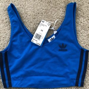 Adidas Crop Tank Top